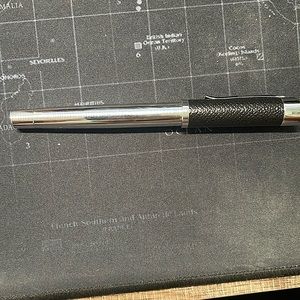 Cerruti 1881 Pen - Silver and Black